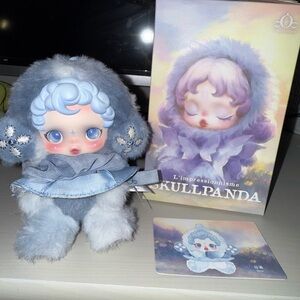 Skullpanda L’impressionnisme Series Plush Doll - Dew